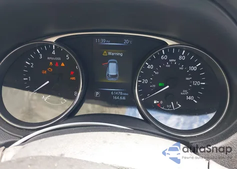 2016 Nissan Rogue S из США, поврежденный, VIN 5N1AT2MM5GC771353